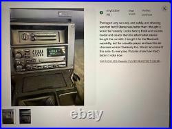 GM RADIO 5EQ Cassette PLAYER BLUETOOTH RCA OUTS82-88 CHEVY CAMARO IROC Z28 DELCO