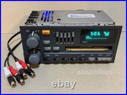 GM RADIO 5EQ Cassette PLAYER RCA BLUETOOTH 84-88 PONTIAC FIERO-FIREBIRD 85 86 87