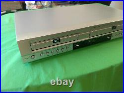 GO VIDEO DV-2140 DVD VCR HiFi Cassette Player Remote Control Cables Instructions