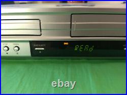 GO VIDEO DV-2140 DVD VCR HiFi Cassette Player Remote Control Cables Instructions