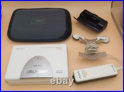 GREEN KEY YELLOW DBB Professionally restored and Recapped Sony Walkman WM-F507