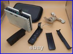 GREEN KEY YELLOW DBB Professionally restored and Recapped Sony Walkman WM-F507