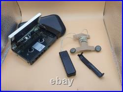 GREEN KEY YELLOW DBB Professionally restored and Recapped Sony Walkman WM-F507