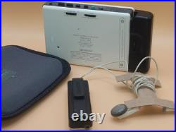 GREEN KEY YELLOW DBB Professionally restored and Recapped Sony Walkman WM-F507