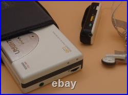 GREEN KEY YELLOW DBB Professionally restored and Recapped Sony Walkman WM-F507