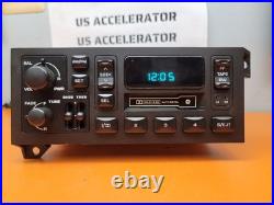 Genuine 90's OEM Dodge Jeep Chrysler Radio Cassette Tape Player RAS P04858556AD Genuine 90's OEM Dodge Jeep Chrysler Radio Cassette Tape Player RAS P04858556AD