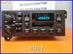 Genuine 90's OEM Dodge Jeep Chrysler Radio Cassette Tape Player RAS P04858556AD Genuine 90's OEM Dodge Jeep Chrysler Radio Cassette Tape Player RAS P04858556AD