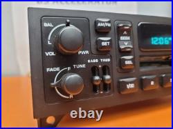 Genuine 90's OEM Dodge Jeep Chrysler Radio Cassette Tape Player RAS P04858556AD Genuine 90's OEM Dodge Jeep Chrysler Radio Cassette Tape Player RAS P04858556AD