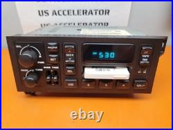 Genuine 90's OEM Dodge Jeep Chrysler Radio Cassette Tape Player RAS P04858556AD Genuine 90's OEM Dodge Jeep Chrysler Radio Cassette Tape Player RAS P04858556AD