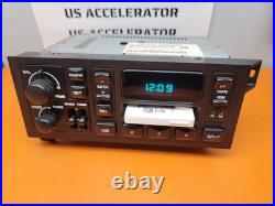Genuine 90's OEM Dodge Jeep Chrysler Radio Cassette Tape Player RAS P04858556AD Genuine 90's OEM Dodge Jeep Chrysler Radio Cassette Tape Player RAS P04858556AD