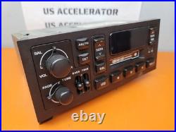 Genuine 90's OEM Dodge Jeep Chrysler Radio Cassette Tape Player RAS P04858556AD Genuine 90's OEM Dodge Jeep Chrysler Radio Cassette Tape Player RAS P04858556AD
