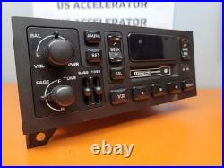 Genuine 90's OEM Dodge Jeep Chrysler Radio Cassette Tape Player RAS P04858556AD Genuine 90's OEM Dodge Jeep Chrysler Radio Cassette Tape Player RAS P04858556AD