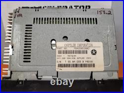 Genuine 90's OEM Dodge Jeep Chrysler Radio Cassette Tape Player RAS P04858556AD Genuine 90's OEM Dodge Jeep Chrysler Radio Cassette Tape Player RAS P04858556AD