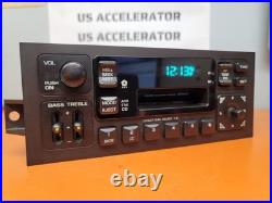 Genuine 90's OEM Dodge Jeep Chrysler Radio Cassette Tape Player RBS P04704380AE Genuine 90's OEM Dodge Jeep Chrysler Radio Cassette Tape Player RBS P04704380AE
