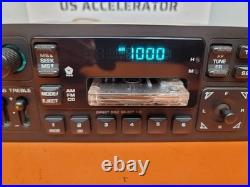 Genuine 90's OEM Dodge Jeep Chrysler Radio Cassette Tape Player RBS P04704380AE Genuine 90's OEM Dodge Jeep Chrysler Radio Cassette Tape Player RBS P04704380AE