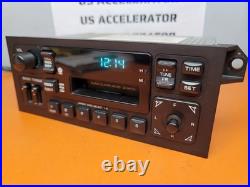 Genuine 90's OEM Dodge Jeep Chrysler Radio Cassette Tape Player RBS P04704380AE Genuine 90's OEM Dodge Jeep Chrysler Radio Cassette Tape Player RBS P04704380AE