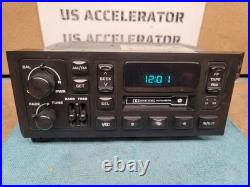 Genuine OEM Dodge Jeep Chrysler Radio Cassette Tape Player RAS P04858556AD Tabs