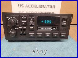 Genuine OEM Dodge Jeep Chrysler Radio Cassette Tape Player RAS P04858556AD Tabs