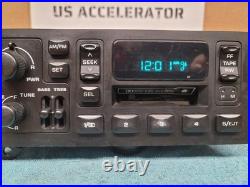 Genuine OEM Dodge Jeep Chrysler Radio Cassette Tape Player RAS P04858556AD Tabs