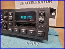 Genuine OEM Dodge Jeep Chrysler Radio Cassette Tape Player RAS P04858556AD Tabs