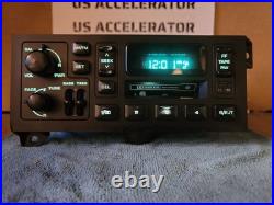 Genuine OEM Dodge Jeep Chrysler Radio Cassette Tape Player RAS P04858556AD Tabs