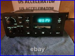 Genuine OEM Dodge Jeep Chrysler Radio Cassette Tape Player RAS P04858556AD Tabs