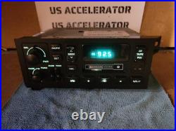 Genuine OEM Dodge Jeep Chrysler Radio Cassette Tape Player RAS P04858556AD Tabs