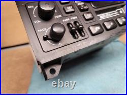 Genuine OEM Dodge Jeep Chrysler Radio Cassette Tape Player RAS P04858556AD Tabs