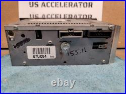 Genuine OEM Dodge Jeep Chrysler Radio Cassette Tape Player RAS P04858556AD Tabs