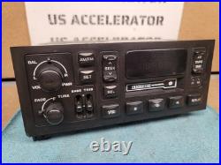 Genuine OEM Dodge Jeep Chrysler Radio Cassette Tape Player RAS P04858556AD Tabs