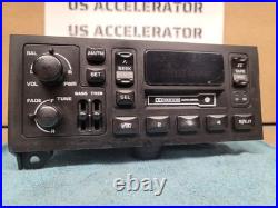 Genuine OEM Dodge Jeep Chrysler Radio Cassette Tape Player RAS P04858556AD Tabs