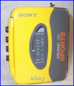 Genuine Sony WALKMAN WM-SFX10 SPORTS S2 SFX 10 Cassette Tape AM/FM AVLS EX