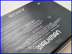 Good ConditionBeauty SoundMaintenance Product SONY WM-501 Cassette Player