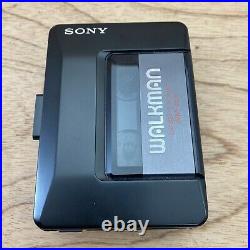 Gorgeous SONY WM-2011 Cassette Walkman Refurbished with New Belts Works Great