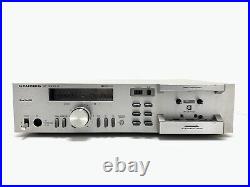 Grundig CF 5000-2 Stereo Cassette Tape Deck 2 Head Vintage 1980 Work Good Look