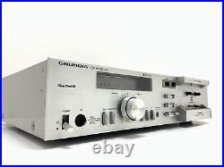 Grundig CF 5000-2 Stereo Cassette Tape Deck 2 Head Vintage 1980 Work Good Look