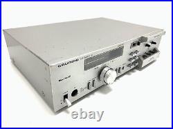 Grundig CF 5000-2 Stereo Cassette Tape Deck 2 Head Vintage 1980 Work Good Look