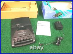 Guaranteed Referb Sony TCM-929 Desktop Cassette Voice Recorder New Belts Guaranteed Referb Sony TCM-929 Desktop Cassette Voice Recorder New Belts