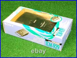Guaranteed Referb Sony TCM-929 Desktop Cassette Voice Recorder New Belts Guaranteed Referb Sony TCM-929 Desktop Cassette Voice Recorder New Belts
