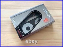 High-Quality Sound Refurbished Fully Working Product Sony Wm-30 Silver With Soft