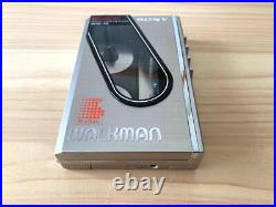 High-Quality Sound Refurbished Fully Working Product Sony Wm-30 Silver With Soft