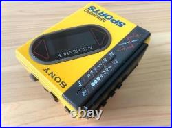 High-Quality Sound Refurbished Fully Working Product Sony Wm-F75 Sports Walkman