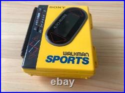 High-Quality Sound Refurbished Fully Working Product Sony Wm-F75 Sports Walkman