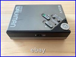High Sound Quality Refurbished And Fully Operational Product Sony Wm-2 Silver Wa