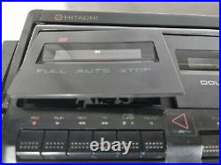 Hitachi TRK-3D50E Refurbished Radio Cassette Player Boombox Ghettoblaster