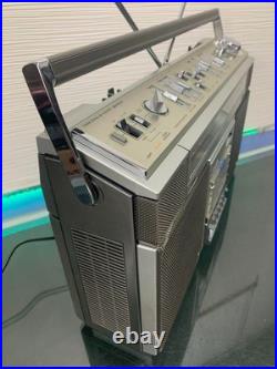 Hitachi TRK-8800 Radio Cassette Player FM/AM Refurbished Very Good F/S from JP