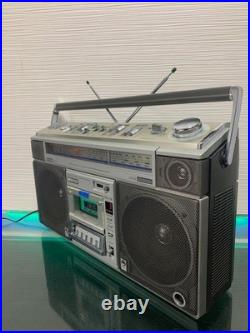 Hitachi TRK-8800 Radio Cassette Player FM/AM Refurbished Very Good F/S from JP