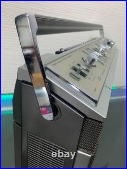 Hitachi TRK-8800 Radio Cassette Player FM/AM Refurbished Very Good F/S from JP