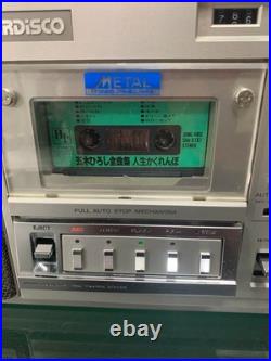 Hitachi TRK-8800 Radio Cassette Player FM/AM Refurbished Very Good F/S from JP