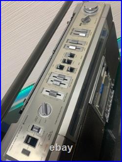 Hitachi TRK-8800 Radio Cassette Player FM/AM Refurbished Very Good F/S from JP